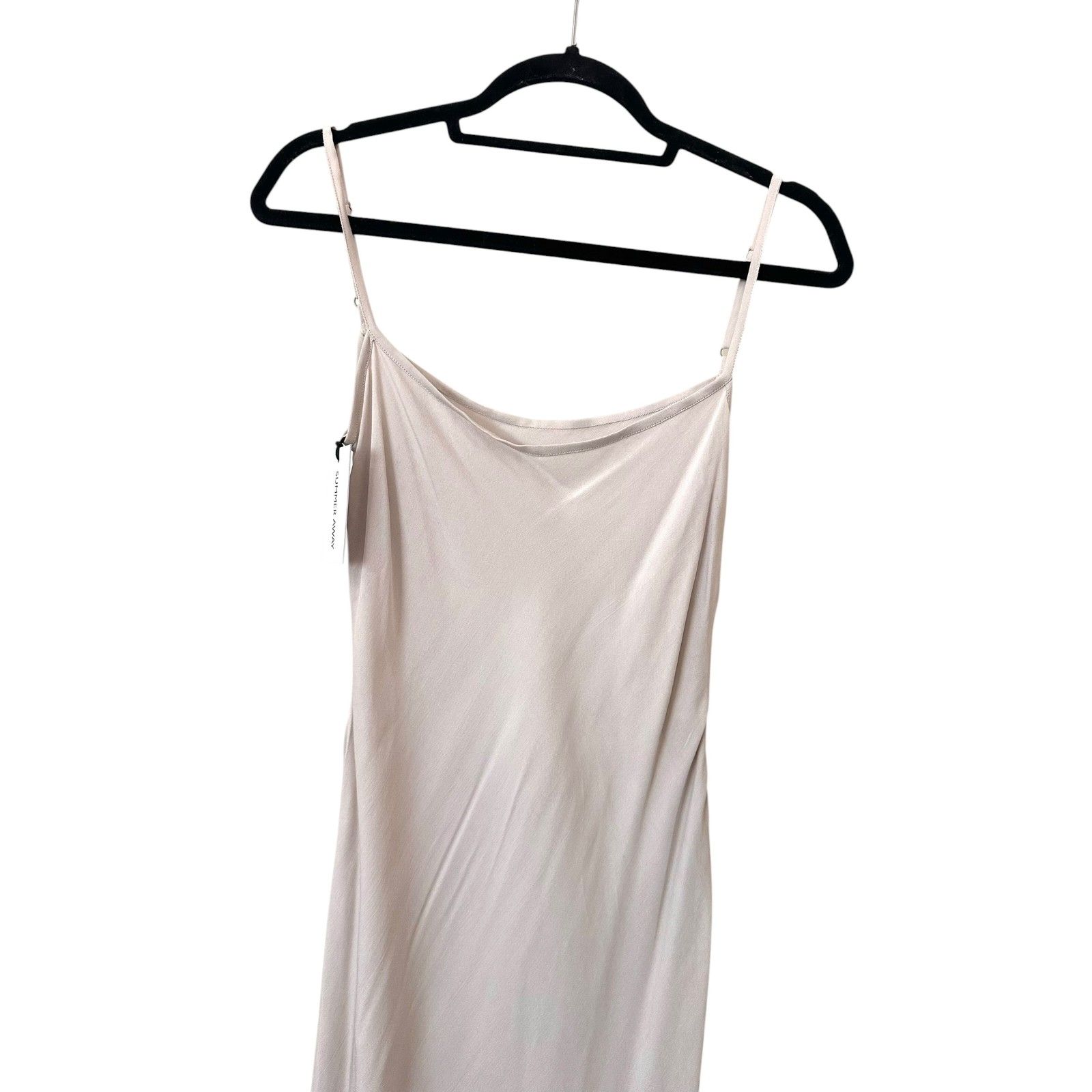 Summer Away Noosa Slip Maxi Dress Rose Water Small New Nwt — image 4 of 5